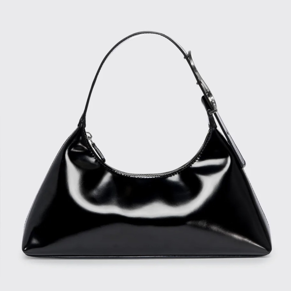 STAUD Estelle Leather Shoulder Bag